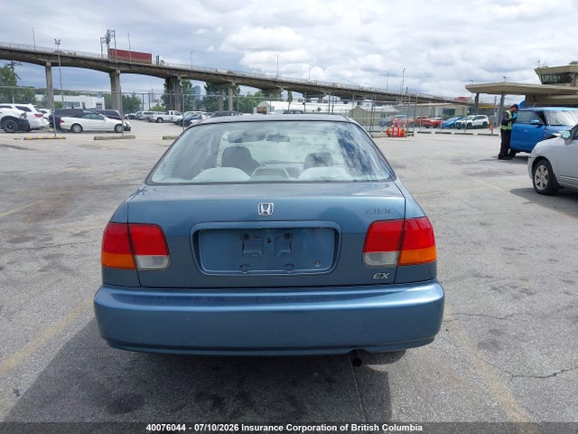 Продаж на аукціоні авто 1998 Honda Civic, vin: JHMEJ6683WS810348, номер лоту: 40076044