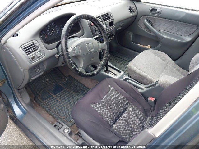 Продаж на аукціоні авто 1998 Honda Civic, vin: JHMEJ6683WS810348, номер лоту: 40076044