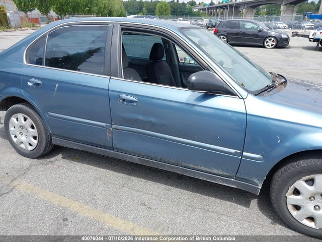 Продаж на аукціоні авто 1998 Honda Civic, vin: JHMEJ6683WS810348, номер лоту: 40076044
