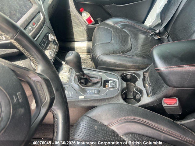 Продажа на аукционе авто 2019 Jeep Cherokee Trailhawk, vin: 1C4PJMBX5KD114942, номер лота: 40076045
