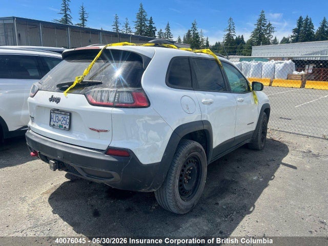 Продажа на аукционе авто 2019 Jeep Cherokee Trailhawk, vin: 1C4PJMBX5KD114942, номер лота: 40076045