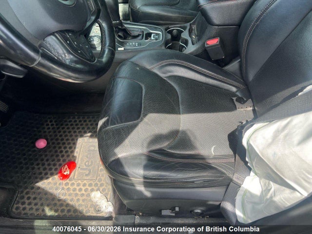 Продажа на аукционе авто 2019 Jeep Cherokee Trailhawk, vin: 1C4PJMBX5KD114942, номер лота: 40076045