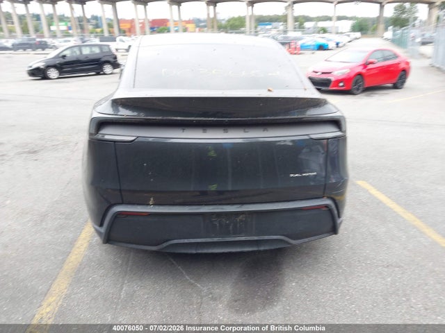 Aukcja sprzedaży 2026 Tesla Model Y, vin: XP7YGDEE9TB728477, numer aukcji: 40076050