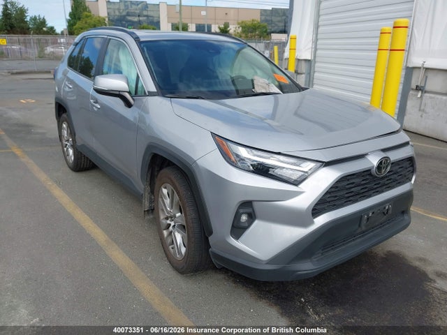 2025 Toyota Rav4 Xle/xle Premium მანქანა იყიდება აუქციონზე, vin: 2T3R1RFV6SC531750, აუქციონის ნომერი: 40073351