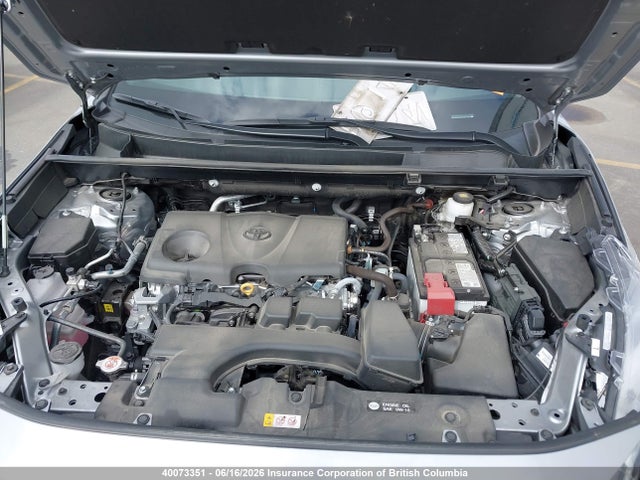 2025 Toyota Rav4 Xle/xle Premium მანქანა იყიდება აუქციონზე, vin: 2T3R1RFV6SC531750, აუქციონის ნომერი: 40073351
