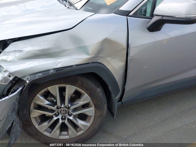2025 Toyota Rav4 Xle/xle Premium მანქანა იყიდება აუქციონზე, vin: 2T3R1RFV6SC531750, აუქციონის ნომერი: 40073351