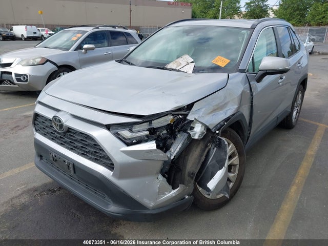 2025 Toyota Rav4 Xle/xle Premium მანქანა იყიდება აუქციონზე, vin: 2T3R1RFV6SC531750, აუქციონის ნომერი: 40073351