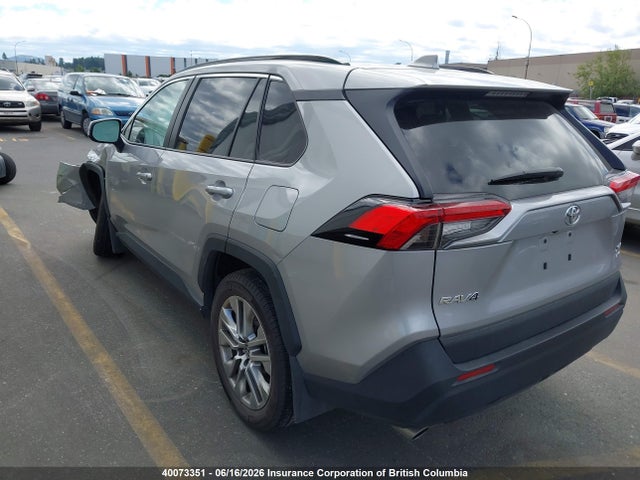 2025 Toyota Rav4 Xle/xle Premium მანქანა იყიდება აუქციონზე, vin: 2T3R1RFV6SC531750, აუქციონის ნომერი: 40073351