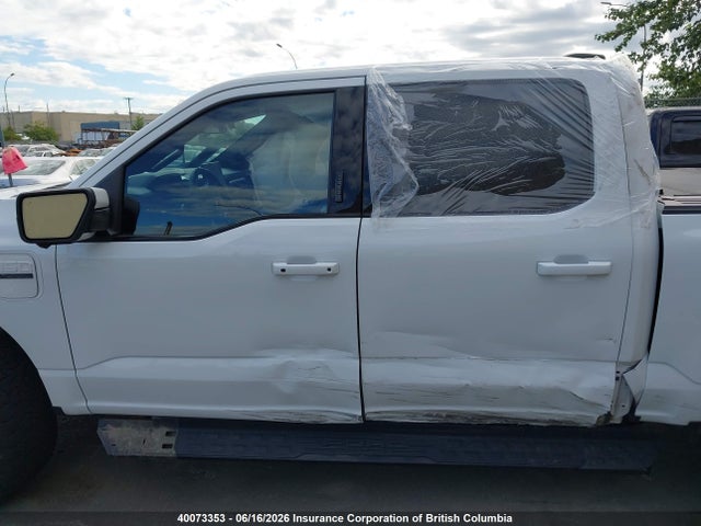 40073353 :رقم المزاد ، 1FTVW1ELXPWG08418 vin ، 2023 Ford F150 Lightning Pro/lightning Xlt/lightning Lariat مزاد بيع