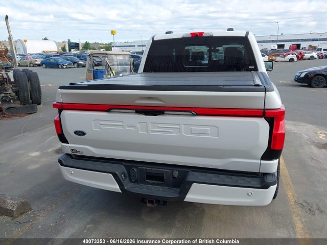 40073353 :رقم المزاد ، 1FTVW1ELXPWG08418 vin ، 2023 Ford F150 Lightning Pro/lightning Xlt/lightning Lariat مزاد بيع