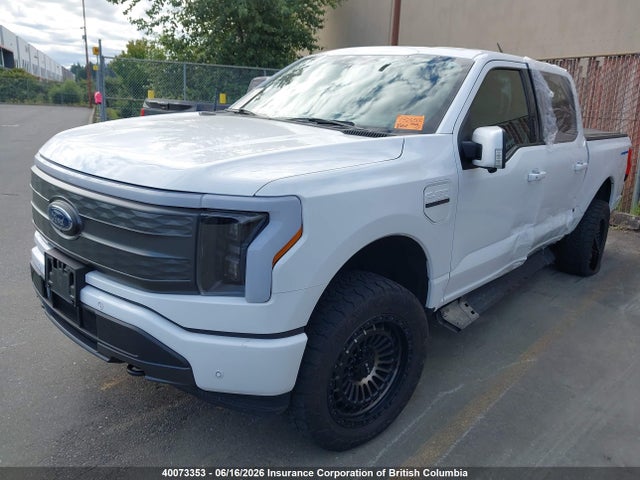 40073353 :رقم المزاد ، 1FTVW1ELXPWG08418 vin ، 2023 Ford F150 Lightning Pro/lightning Xlt/lightning Lariat مزاد بيع