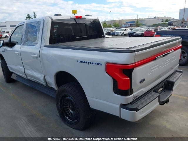 40073353 :رقم المزاد ، 1FTVW1ELXPWG08418 vin ، 2023 Ford F150 Lightning Pro/lightning Xlt/lightning Lariat مزاد بيع