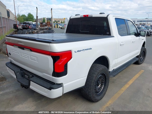 40073353 :رقم المزاد ، 1FTVW1ELXPWG08418 vin ، 2023 Ford F150 Lightning Pro/lightning Xlt/lightning Lariat مزاد بيع