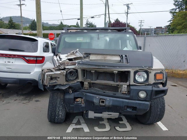 Продажа на аукционе авто 2003 Hummer H2, vin: 5GRGN23U73H125818, номер лота: 40070145