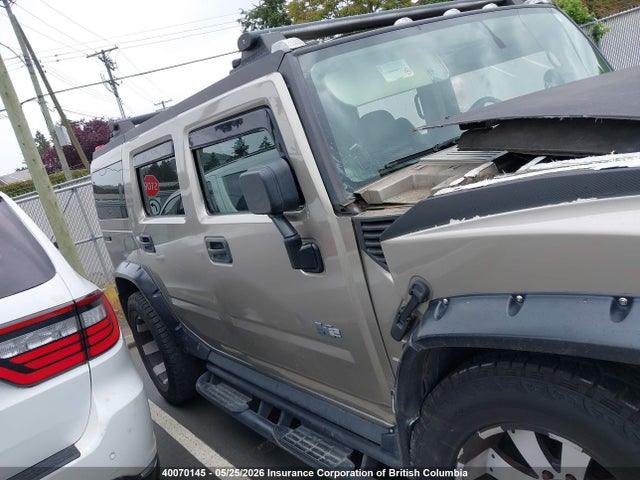 Продажа на аукционе авто 2003 Hummer H2, vin: 5GRGN23U73H125818, номер лота: 40070145