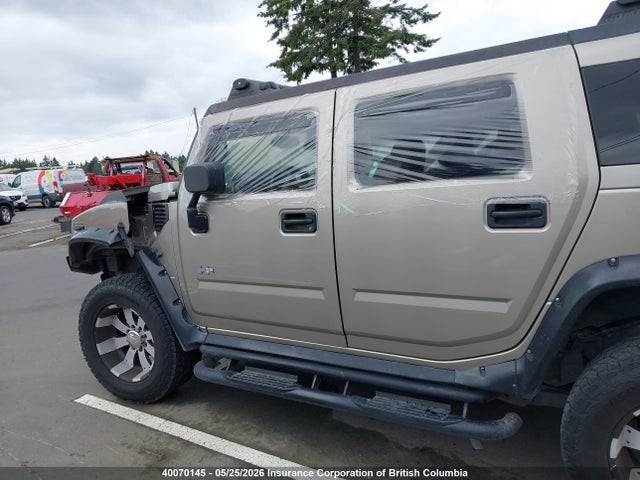 Продажа на аукционе авто 2003 Hummer H2, vin: 5GRGN23U73H125818, номер лота: 40070145