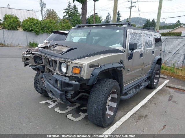 Продажа на аукционе авто 2003 Hummer H2, vin: 5GRGN23U73H125818, номер лота: 40070145