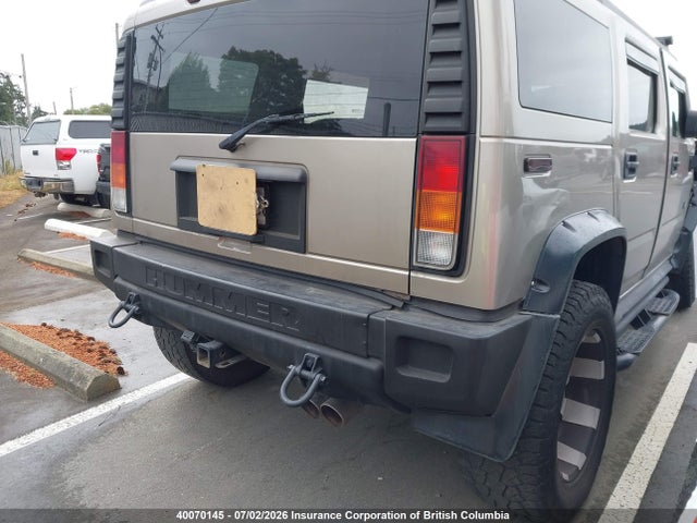 Продажа на аукционе авто 2003 Hummer H2, vin: 5GRGN23U73H125818, номер лота: 40070145