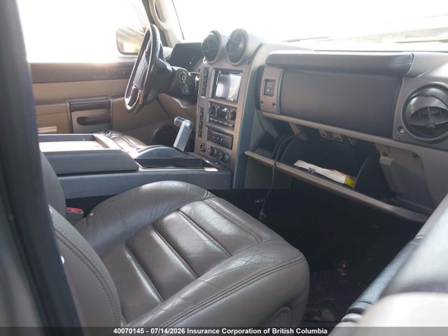 Продажа на аукционе авто 2003 Hummer H2, vin: 5GRGN23U73H125818, номер лота: 40070145