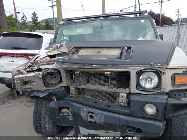 Продажа на аукционе авто 2003 Hummer H2, vin: 5GRGN23U73H125818, номер лота: 40070145