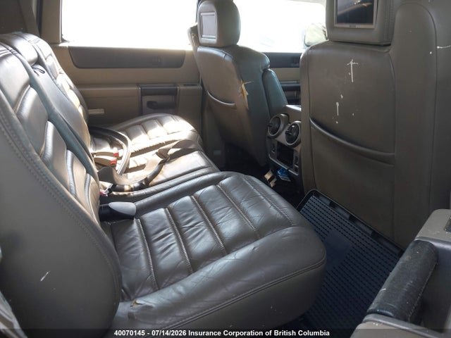 Продажа на аукционе авто 2003 Hummer H2, vin: 5GRGN23U73H125818, номер лота: 40070145