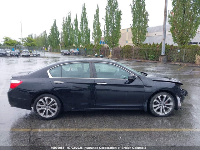 2015 Honda Accord Sport მანქანა იყიდება აუქციონზე, vin: 1HGCR2F52FA804399, აუქციონის ნომერი: 40076058