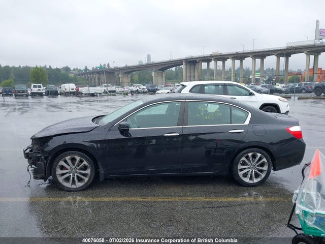 2015 Honda Accord Sport მანქანა იყიდება აუქციონზე, vin: 1HGCR2F52FA804399, აუქციონის ნომერი: 40076058