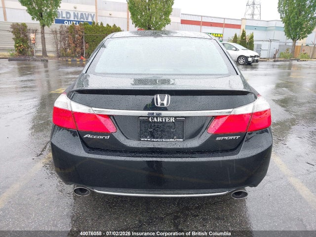 2015 Honda Accord Sport მანქანა იყიდება აუქციონზე, vin: 1HGCR2F52FA804399, აუქციონის ნომერი: 40076058