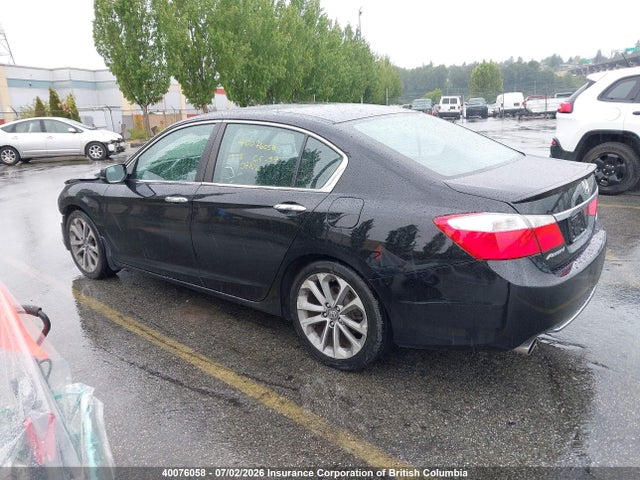 2015 Honda Accord Sport მანქანა იყიდება აუქციონზე, vin: 1HGCR2F52FA804399, აუქციონის ნომერი: 40076058