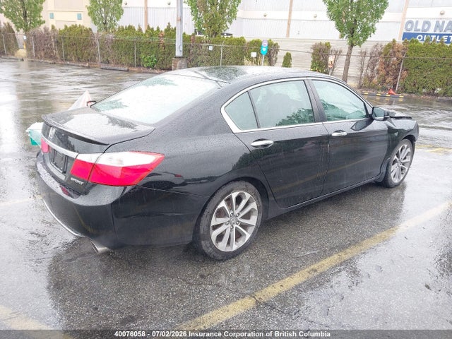 2015 Honda Accord Sport მანქანა იყიდება აუქციონზე, vin: 1HGCR2F52FA804399, აუქციონის ნომერი: 40076058