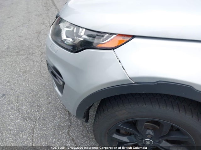 40076059 :رقم المزاد ، SALCR2BG4GH572797 vin ، 2016 Land Rover Discovery Sport Hse مزاد بيع
