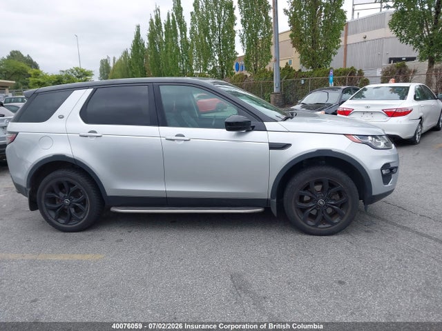 40076059 :رقم المزاد ، SALCR2BG4GH572797 vin ، 2016 Land Rover Discovery Sport Hse مزاد بيع
