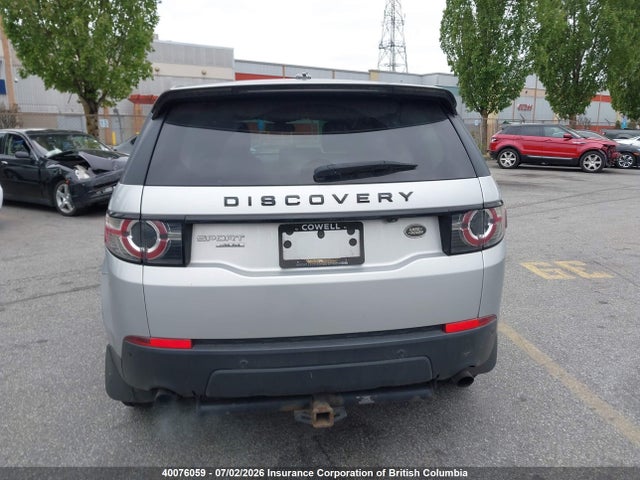 SALCR2BG4GH572797 Land Rover Discovery Sport Hse
