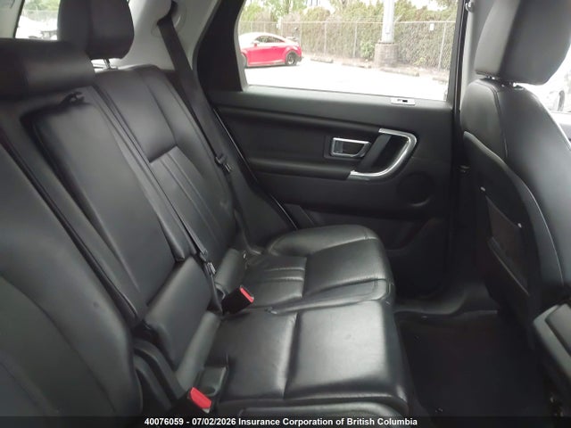 SALCR2BG4GH572797 Land Rover Discovery Sport Hse