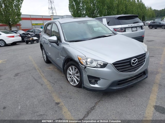 40076061 :رقم المزاد ، JM3KE4CY3G0662563 vin ، 2016 Mazda Cx-5 مزاد بيع