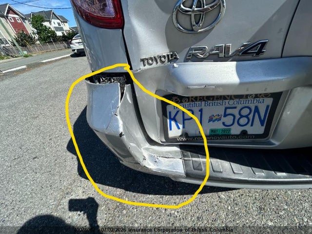 2008 Toyota Rav4 მანქანა იყიდება აუქციონზე, vin: JTMBD31V786064098, აუქციონის ნომერი: 40076062