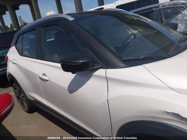 Продаж на аукціоні авто 2020 Nissan Kicks Sr, vin: 3N1CP5DV6LL558599, номер лоту: 40069259