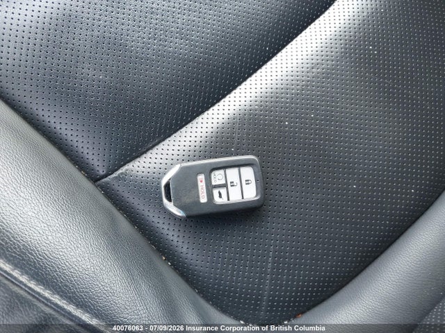 2018 Honda Accord Touring Hybrid მანქანა იყიდება აუქციონზე, vin: 1HGCV3F92JA800317, აუქციონის ნომერი: 40076063