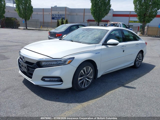 2018 Honda Accord Touring Hybrid მანქანა იყიდება აუქციონზე, vin: 1HGCV3F92JA800317, აუქციონის ნომერი: 40076063