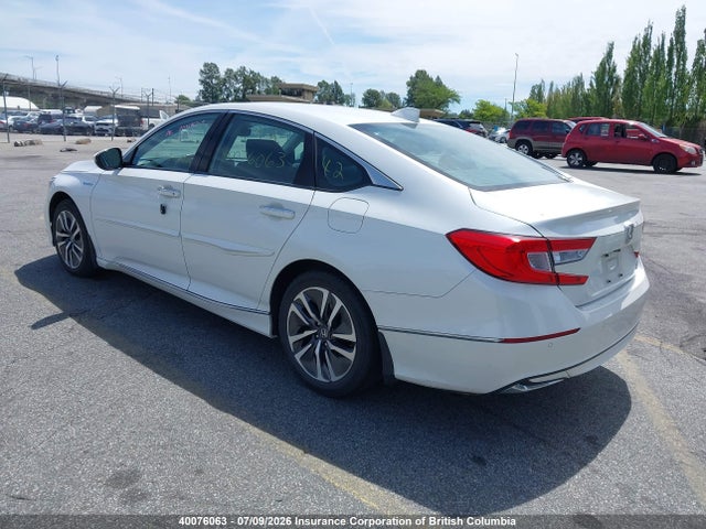 2018 Honda Accord Touring Hybrid მანქანა იყიდება აუქციონზე, vin: 1HGCV3F92JA800317, აუქციონის ნომერი: 40076063