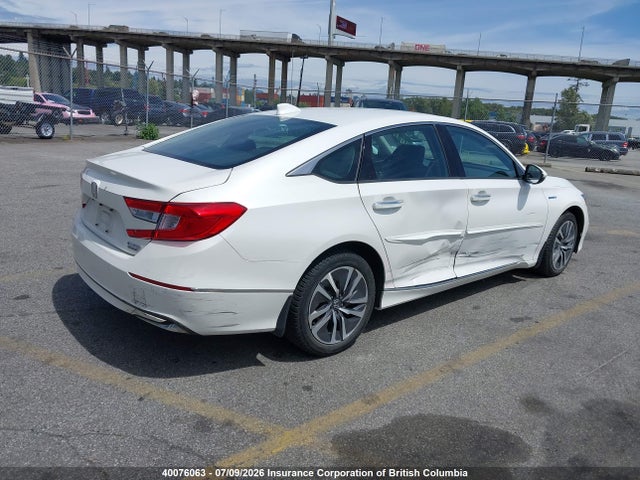 2018 Honda Accord Touring Hybrid მანქანა იყიდება აუქციონზე, vin: 1HGCV3F92JA800317, აუქციონის ნომერი: 40076063