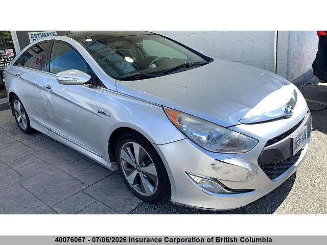 Продаж на аукціоні авто 2011 Hyundai Sonata Hybrid, vin: KMHEC4A40BA000286, номер лоту: 40076067