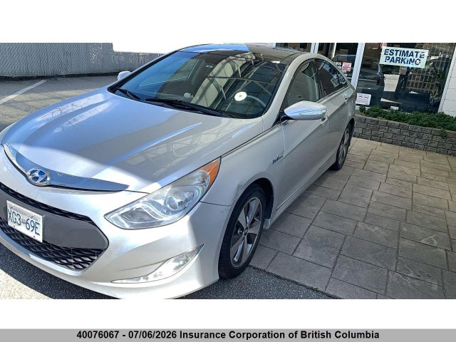 Продажа на аукционе авто 2011 Hyundai Sonata Hybrid, vin: KMHEC4A40BA000286, номер лота: 40076067