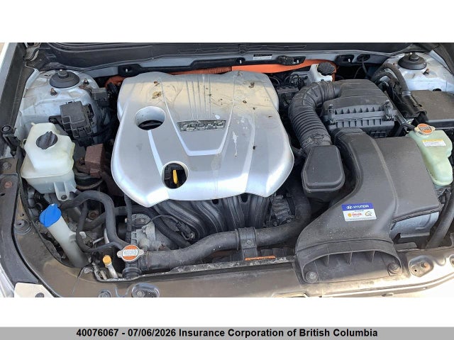 Продажа на аукционе авто 2011 Hyundai Sonata Hybrid, vin: KMHEC4A40BA000286, номер лота: 40076067