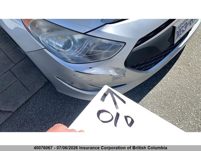 Продажа на аукционе авто 2011 Hyundai Sonata Hybrid, vin: KMHEC4A40BA000286, номер лота: 40076067