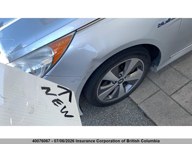 Продажа на аукционе авто 2011 Hyundai Sonata Hybrid, vin: KMHEC4A40BA000286, номер лота: 40076067