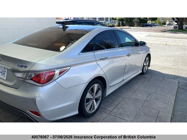 Продажа на аукционе авто 2011 Hyundai Sonata Hybrid, vin: KMHEC4A40BA000286, номер лота: 40076067