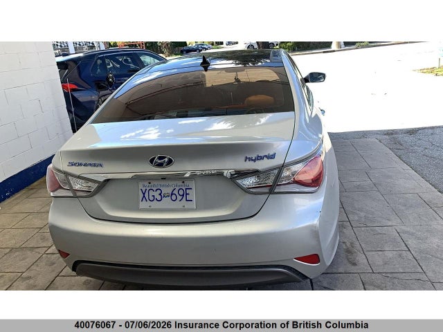 Продажа на аукционе авто 2011 Hyundai Sonata Hybrid, vin: KMHEC4A40BA000286, номер лота: 40076067
