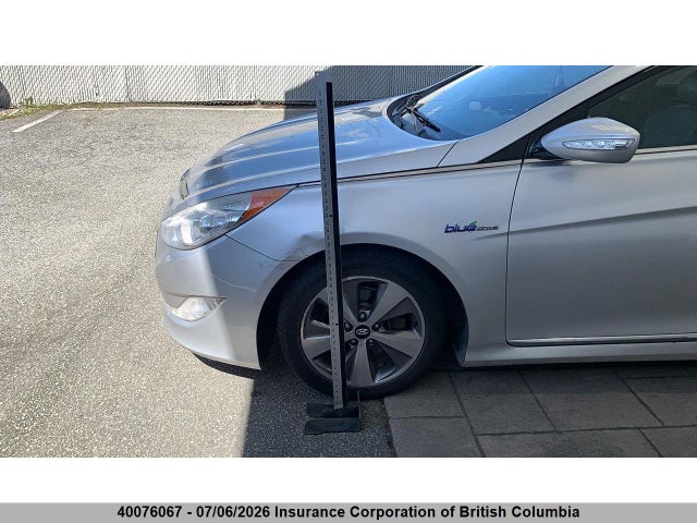 Продажа на аукционе авто 2011 Hyundai Sonata Hybrid, vin: KMHEC4A40BA000286, номер лота: 40076067