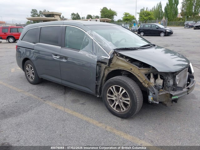 2011 Honda Odyssey Ex მანქანა იყიდება აუქციონზე, vin: 5FNRL5H49BB505381, აუქციონის ნომერი: 40076068